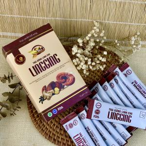 Trà Gừng Linh Chi Lingging